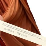 Free People Intimately Free You Wish Rust Satin Robe Tie Front Bell Sleeves M Photo 9