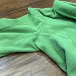 The North Face  Woman’s Kelly Green Logo Fleece Half Zip Neck Top Jacket S Photo 4