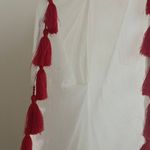 Show Me Your Mumu Trace Diamond Head Embroidered Tassel Fringe Detail Swim Cover Photo 7