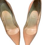 Christian Louboutin #133  Patent Leather Nude Pumps Photo 4