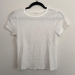 Old Navy  Waffle Knit Top Size S Photo 0