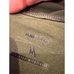 Flag nor Fail ladies Track Base Layer Hoodie in Olive Green Size Medium Photo 3