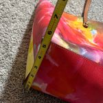 Tory Burch Vibrant Artistic Tote Photo 5