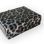 new RoccoBarocco ❤︎ Animal Print Minaudière Box Bag ❤︎ Drop In Chain Handle ❤︎ Photo 5