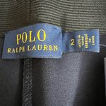 Polo Ralph Lauren Womens Navy Skinny Pants Stretch Viscose Blend Sz 2 New Blue Photo 3