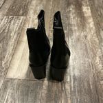 Wild Pair Black Ankle Booties Size 10 Photo 7