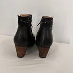 Olukai  Ho'Ohilu Women's Black Leather Healed Zipper Booties Size 9 Photo 5