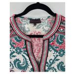 Hale Bob  beautiful vibrant V-Neck dress knee length size S grad party bohemian Photo 6