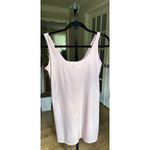 Nike  Flex Pink Athletic Tank Dress Women's Small Built-In Bra Pockets NWT Photo 3