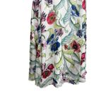 Women’s Sleeveless Floral Dress White Multicolor Size M (pit To Pit 19.5”) Size M Photo 2