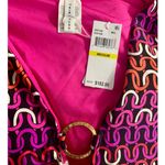 Trina Turk NWT!  Echo Long Sleeve Ring Front One Piece Paddle Suit - Size Medium Photo 9