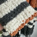 Saltwater Luxe  Sherpa Fringe Open Cardigan Sweater Size XS Photo 8