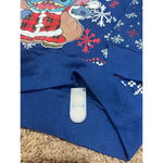 Disney  Christmas Sweatshirt Merry Stitchmas Light-Up Womens/Jrs Sz Small Photo 7