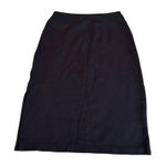 Nine West  stretchy black pencil skirt Photo 0