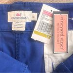 Vineyard Vines Royal Blue Whale Print Size 14 Photo 5