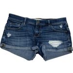 Abercrombie & Fitch  Y2k Low Rise Denim Shorts Photo 0