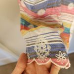 Tularosa NWT x revolve wrap embroidered stripe dress size xs Photo 4