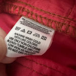 Free People Berry Corduroy Pants Straight Stretch Boho Indie Bright Size 28 Photo 7