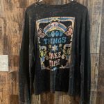 Rebellious One NWT  gray long sleeves size large (10) Photo 2