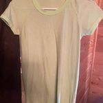 Lululemon Lime Green  Swiftly Tech Short Sleeve Photo 1