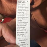 Spanx NWT On-the-Go Ankle Slim Straight Pant Bronze Glow Small Petite Photo 6