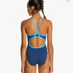 Speedo Women's Solid Endurance+ Flyback Training One Piece Swimsuit Photo 0