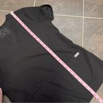 FIGS Casma Three Pocket Scrub Top Short Sleeve V-Neck Black XS Extra Small Photo 7