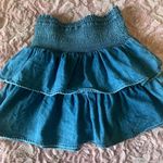 Aerie Denim Skirt Photo 0