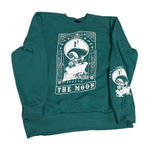 Disney  Green Graphic Sweatshirt Photo 0