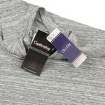 NCAA Wisconsin Badgers Women's State Outline Tank Top in Grey, 2XL Gray Size undefined Photo 3