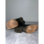 Lucchese Womens Vintage  Black Gold Cowboy & Western Boots Size 7 Photo 8