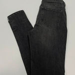 Old Navy Women's Jeans Rockstar Skinny Mid-Rise Slim Fit Gray Dark Wash Size 4R Photo 0