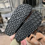 Birkenstock FREE SHIPPING Leather Suede Clogs Size38 Photo 6