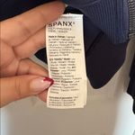 Spanx  AirEssentials Pique Full Zip Track Suit Set Blue Size L Photo 5