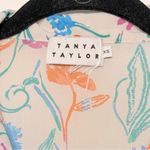 Tanya Taylor  100% Silk Pajama Top Blouse Button Front Shirt Size XS Photo 5