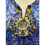 Soft Surroundings Sheer Beaded Blouse PL ā Italian Riviera Vibes, Swim Cover-Up Photo 1