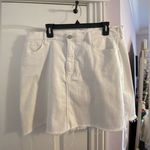 a.n.a White jean skirt Photo 0