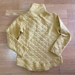 Marmot Goldenrod Roice Quilted Snap Outdoor Hiking Pullover Sweatshirt M Photo 4