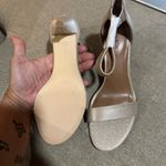 Style & Co . Shimmering Beige Heels Photo 2
