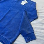 Royce  Brand Women's Oversized Comfy Cord Knit Pullover Top ‎ Size Small Photo 6