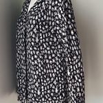 Cosabella  Leopard Long Sleeve Pajama Top Photo 3