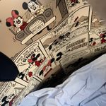 Kate Spade Authentic leather Minnie/Mickey mousse print large tote/wristlet Photo 8