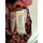 LuLaRoe 5/$35 Womens Leggings One Size Black Blue Coral Salmon Swirl Print OS Photo 5