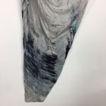 Helmut Lang  Tie Dye Asymmetrical Skirt Photo 7
