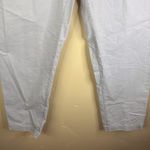 Eileen Fisher  Womens Size 8 Chino Trousers Khaki Preppy Office Wear 26" Inseam‎ Photo 2