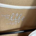 Made for life  Women's Fleece Full Zip Jacket, Off White, Size Medium Photo 2