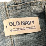Old Navy NWT Mid Rise Boyfriend Distressed Light Wash Raw Hem Jean Shorts Sz 20 Photo 5