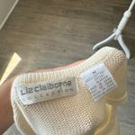 Liz Claiborne Cream Sweater Vest Photo 1