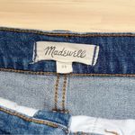 Madewell Stretch Denim Straight Miniskirt Button Front, Size 25 Photo 3