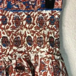 House of Harlow  marble rust skirt sz S NWT Photo 1